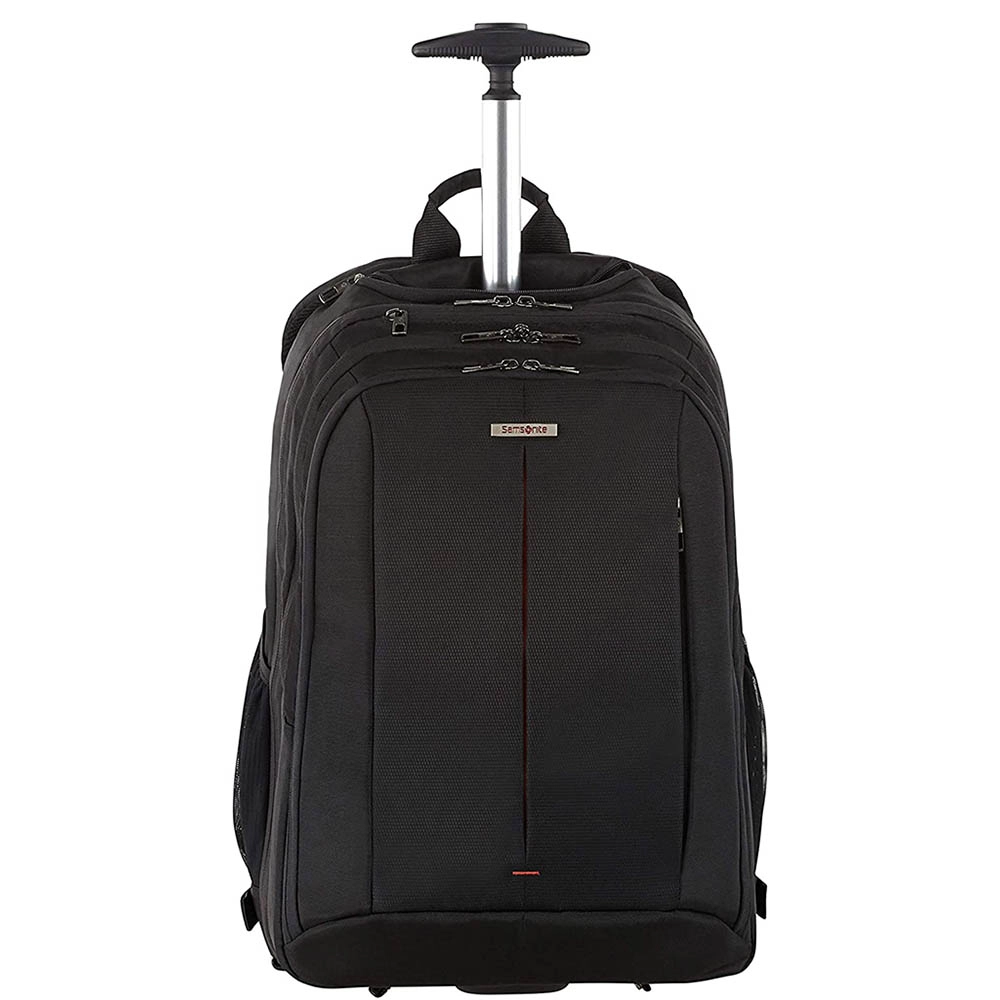 Mochila com Rodinhas Executiva para Notebook Samsonite em Poliester Guard It Preto
