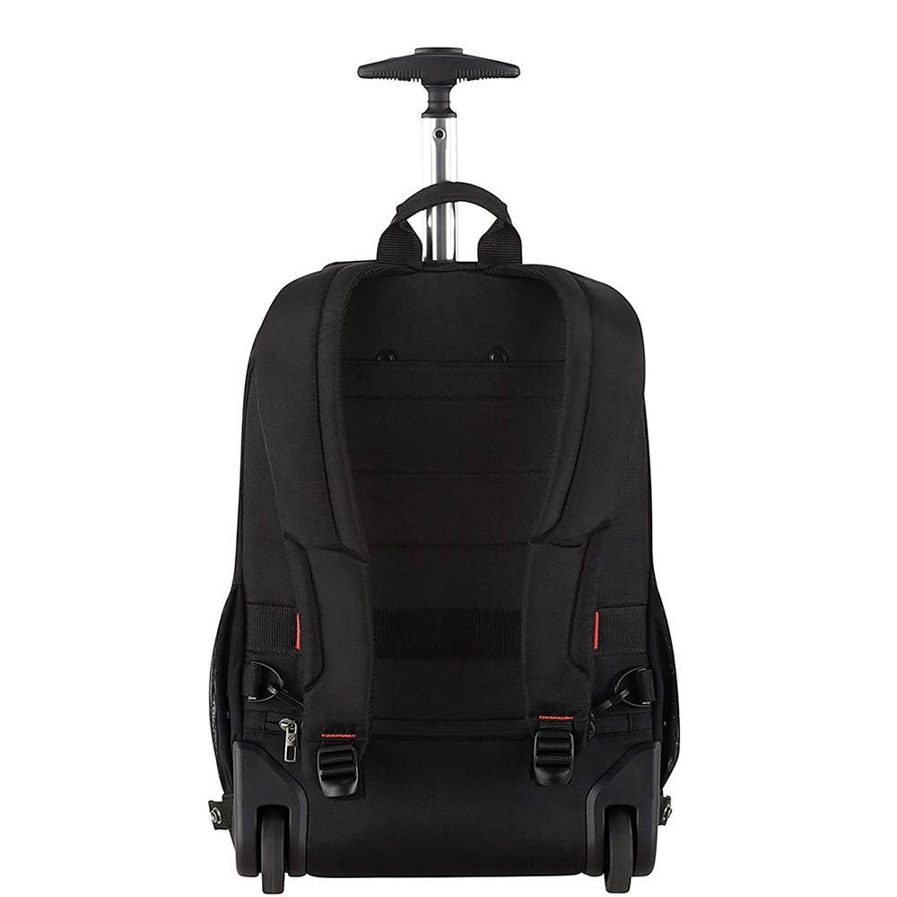 Mochila com Rodinhas Executiva para Notebook Samsonite em Poliester Guard It Preto