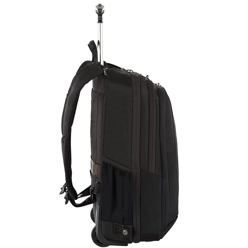 Mochila com Rodinhas Executiva para Notebook Samsonite em Poliester Guard It Preto