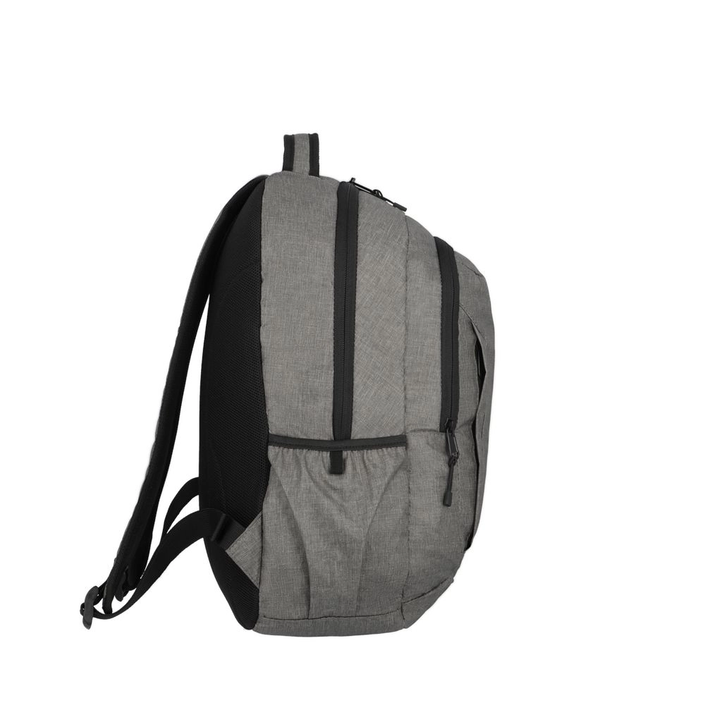 Mochila para Notebook em Poliéster American Tourister By Samsonite Newport Plus Cinza e Preta