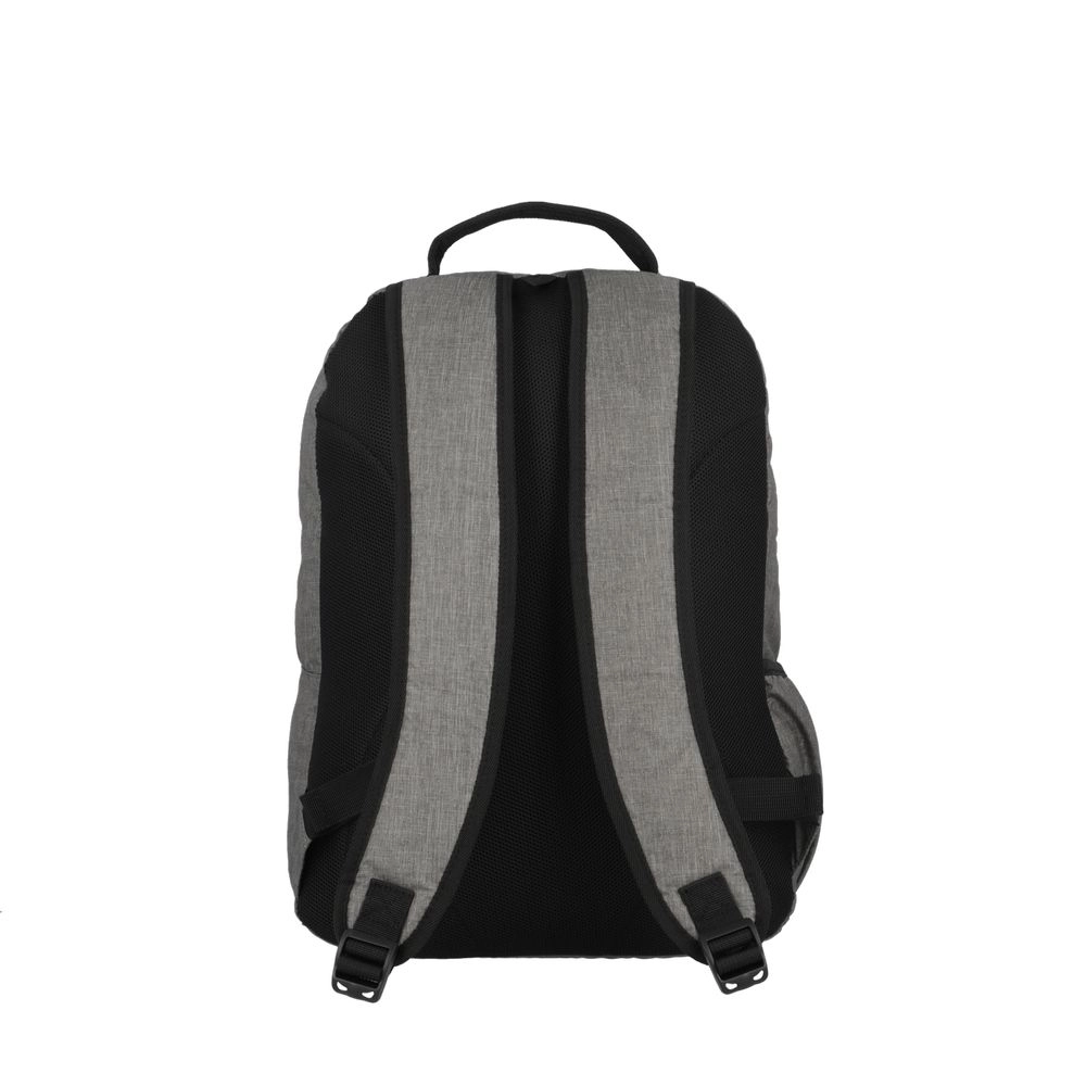 Mochila para Notebook em Poliéster American Tourister By Samsonite Newport Plus Cinza e Preta