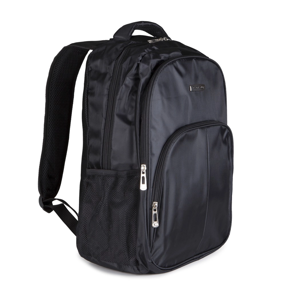 Mochila para Notebook Executiva Convoy YS28159 em Poliester 18 Preto