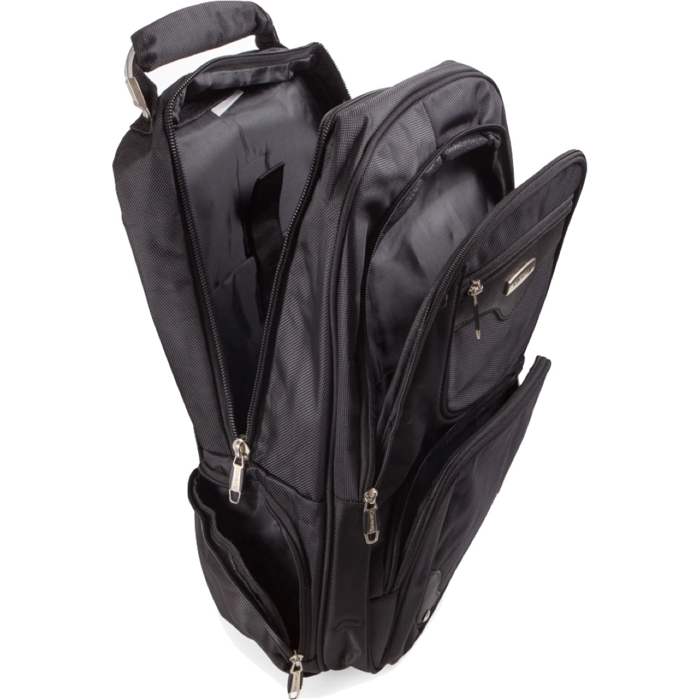 Mochila para Notebook Executiva Reforçada com Cabo de Aço Convoy 015 - Preta
