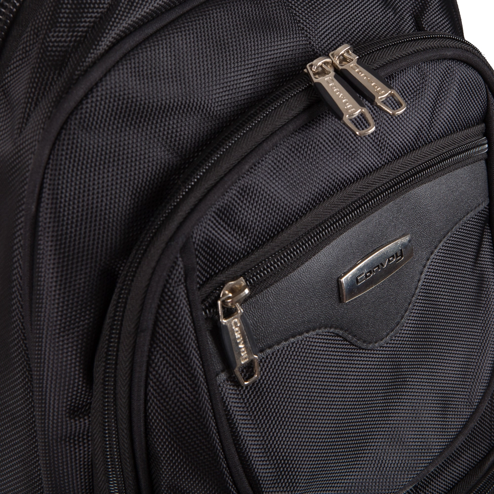 Mochila para Notebook Executiva Reforçada com Cabo de Aço Convoy 015 - Preta