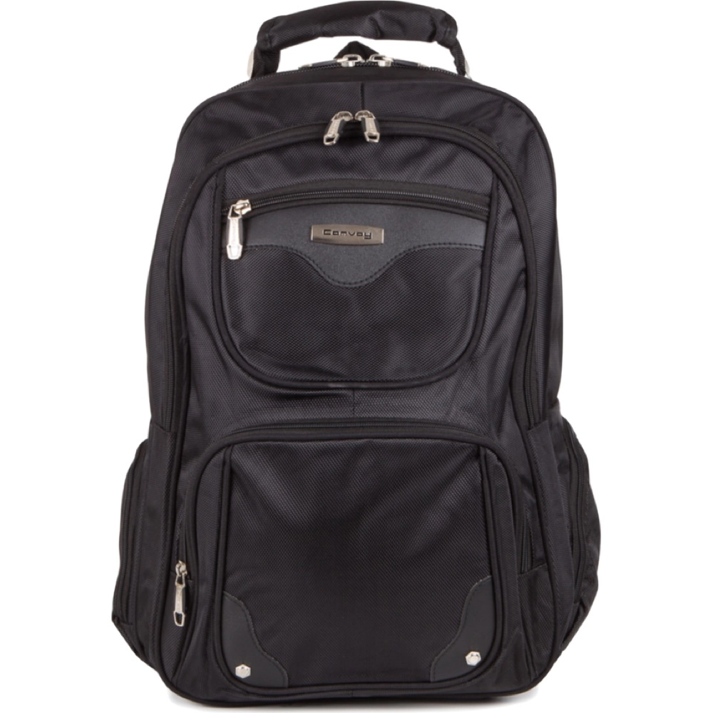 Mochila para Notebook Executiva Reforçada com Cabo de Aço Convoy 015 - Preta