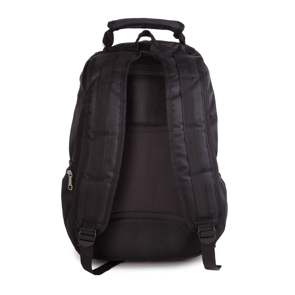 Mochila para Notebook Executiva Reforçada com Cabo de Aço Convoy 018 Preta