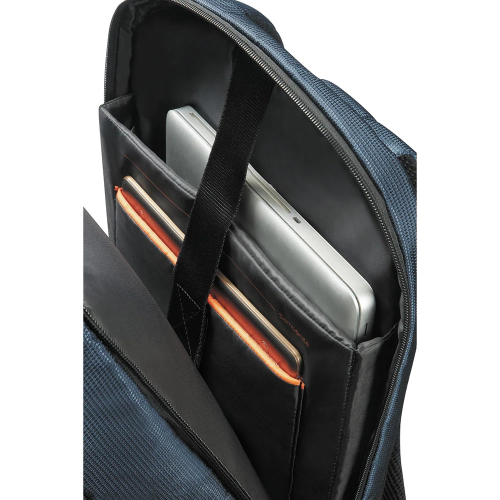 Mochila para Notebook Executiva Samsonite Qibyte 39 Cm 16n001005 Azul