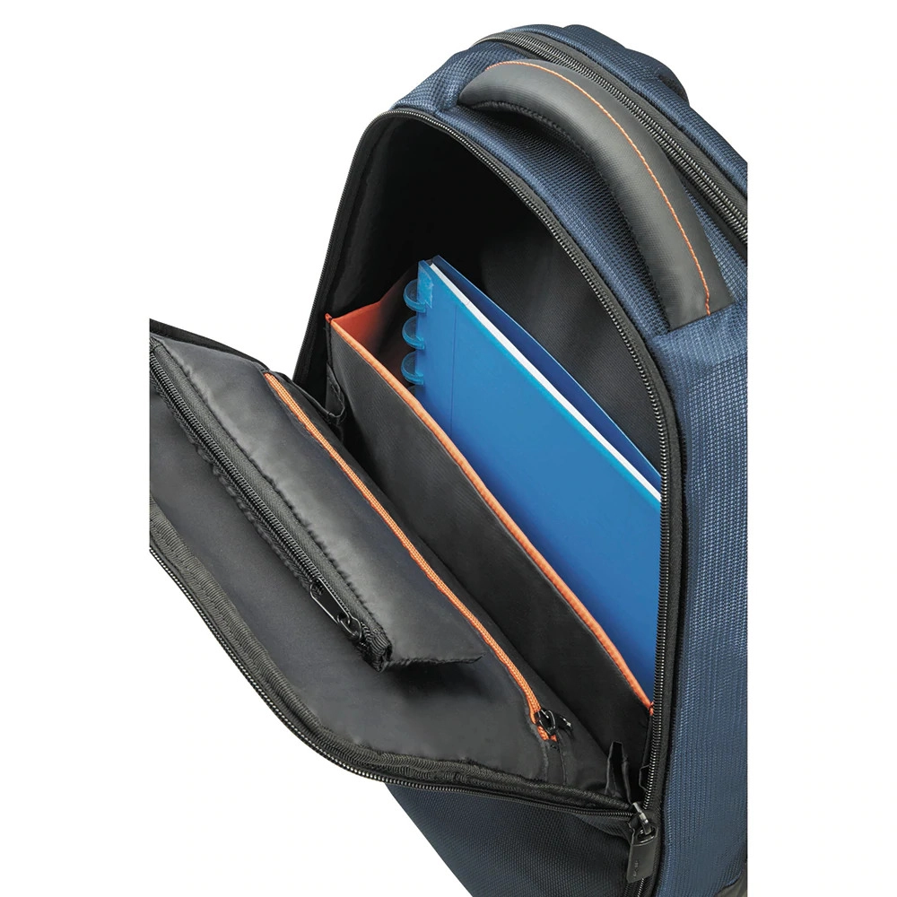 Mochila para Notebook Executiva Samsonite Qibyte 39 Cm 16n001005 Azul