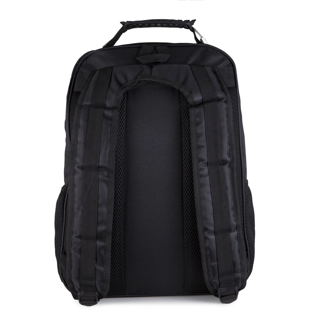 Mochila para Notebook Executiva Swissland SL04005 em Poliester Reforçada com Cabo de Aço 18 Preto