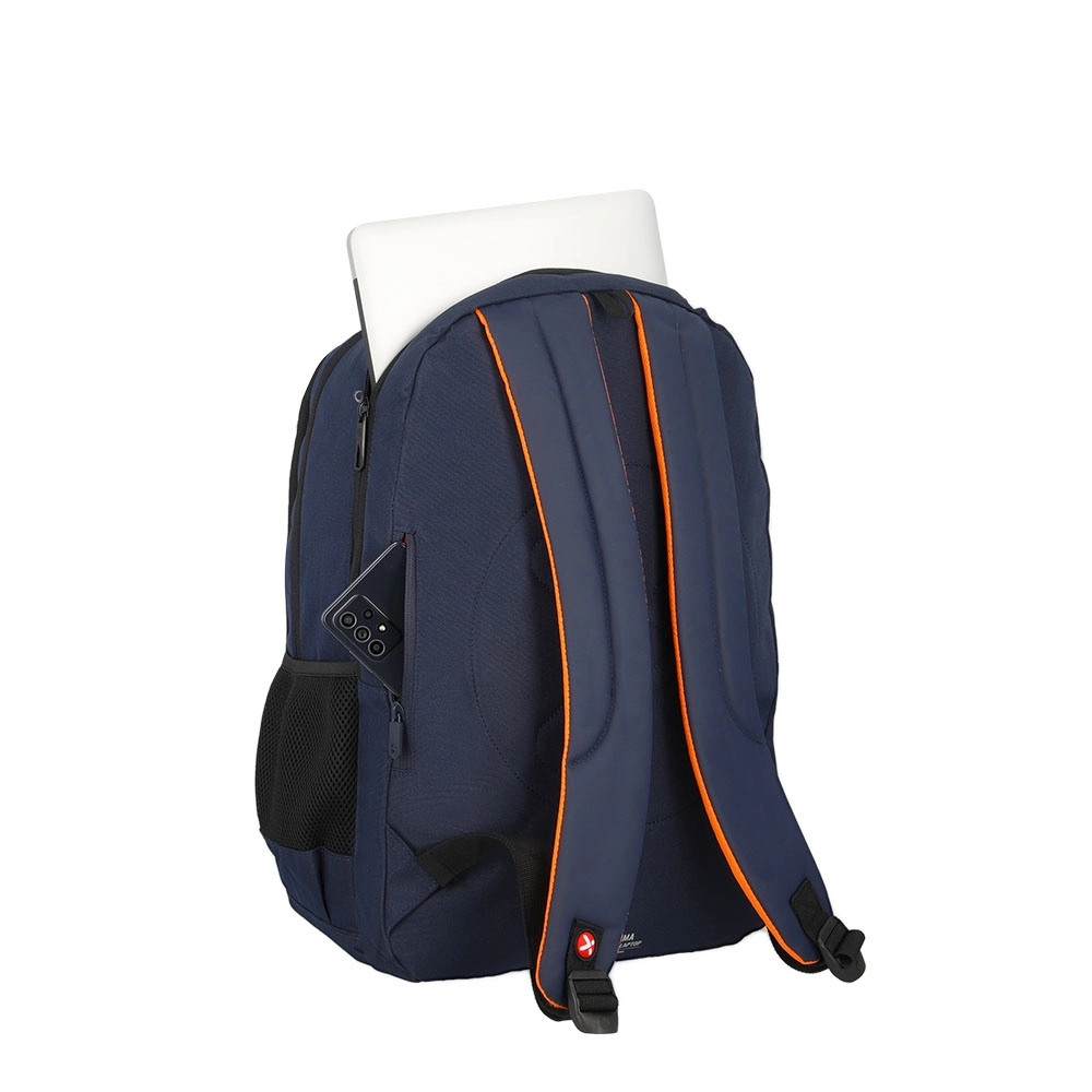 Mochila para Notebook Xtrem By Samsonite Gamma 354 Azul e Laranja