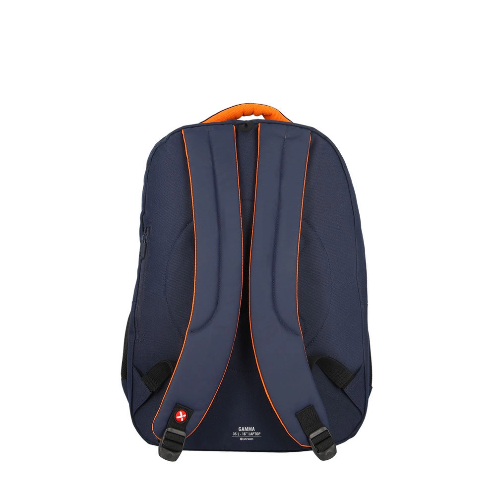 Mochila para Notebook Xtrem By Samsonite Gamma 354 Azul e Laranja