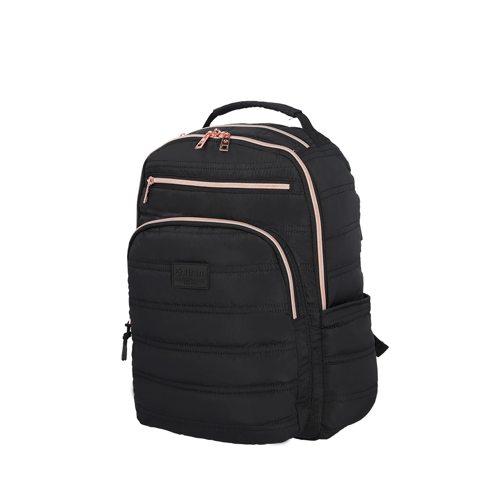 Mochila para Notebook Xtrem By Samsonite Vermont 332 Preta com Rose Gold
