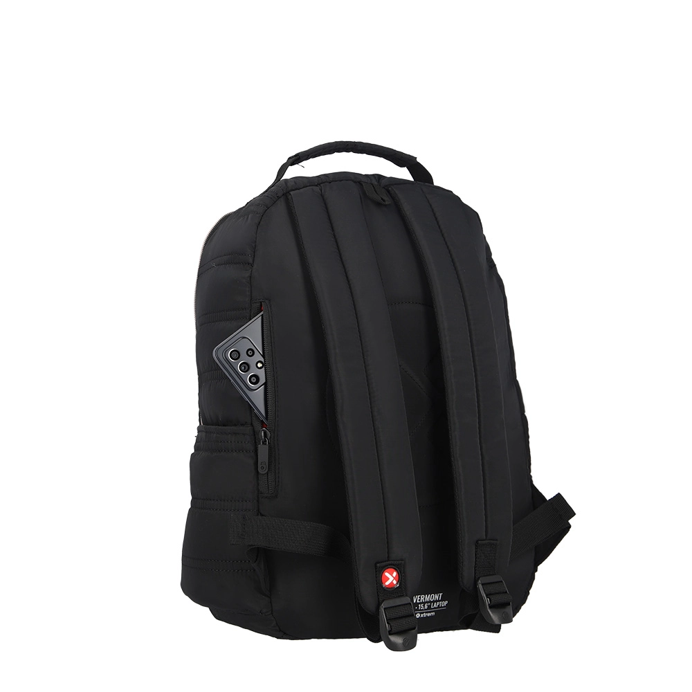 Mochila para Notebook Xtrem By Samsonite Vermont 332 Preta com Rose Gold