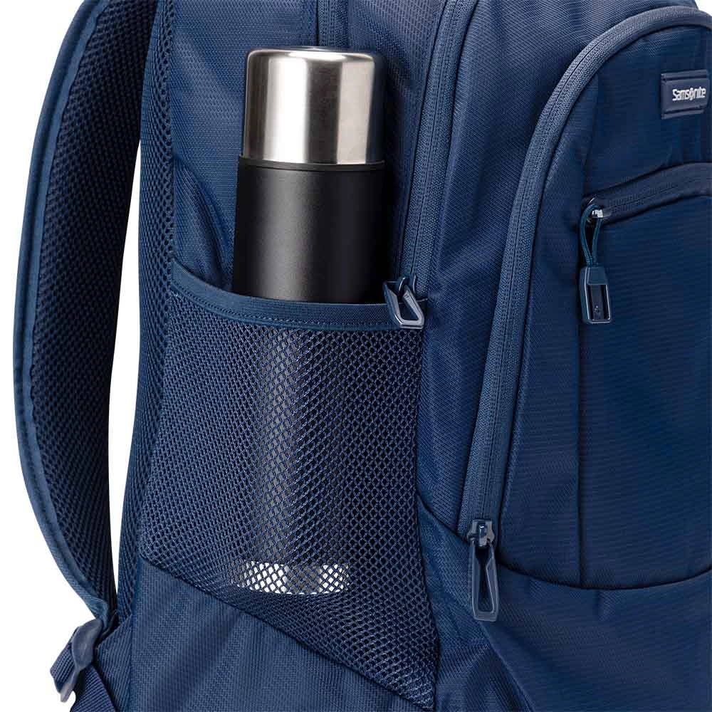 Mochila Samsonite Ignition Plasma para Notebook em Poliéster Azul