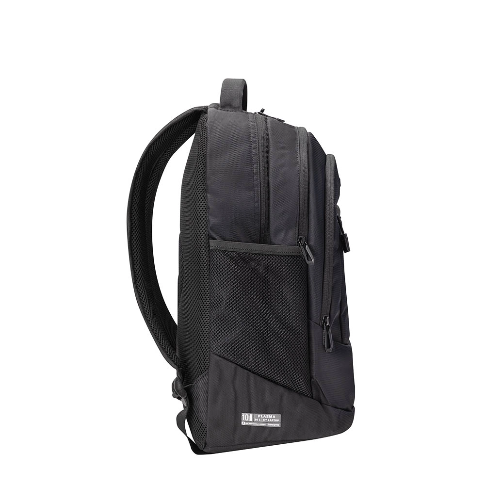Mochila Samsonite Ignition Plasma para Notebook em Poliéster Preto