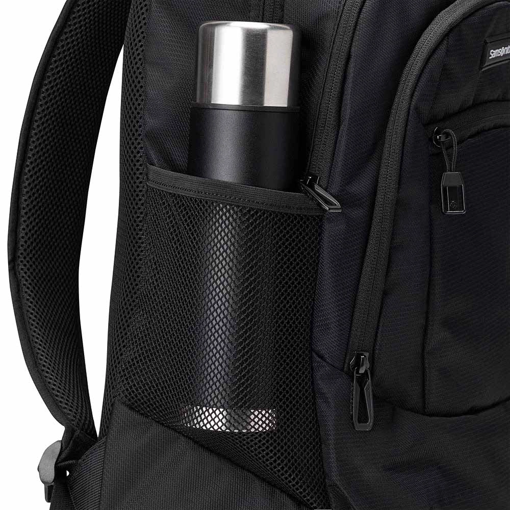 Mochila Samsonite Ignition Plasma para Notebook em Poliéster Preto
