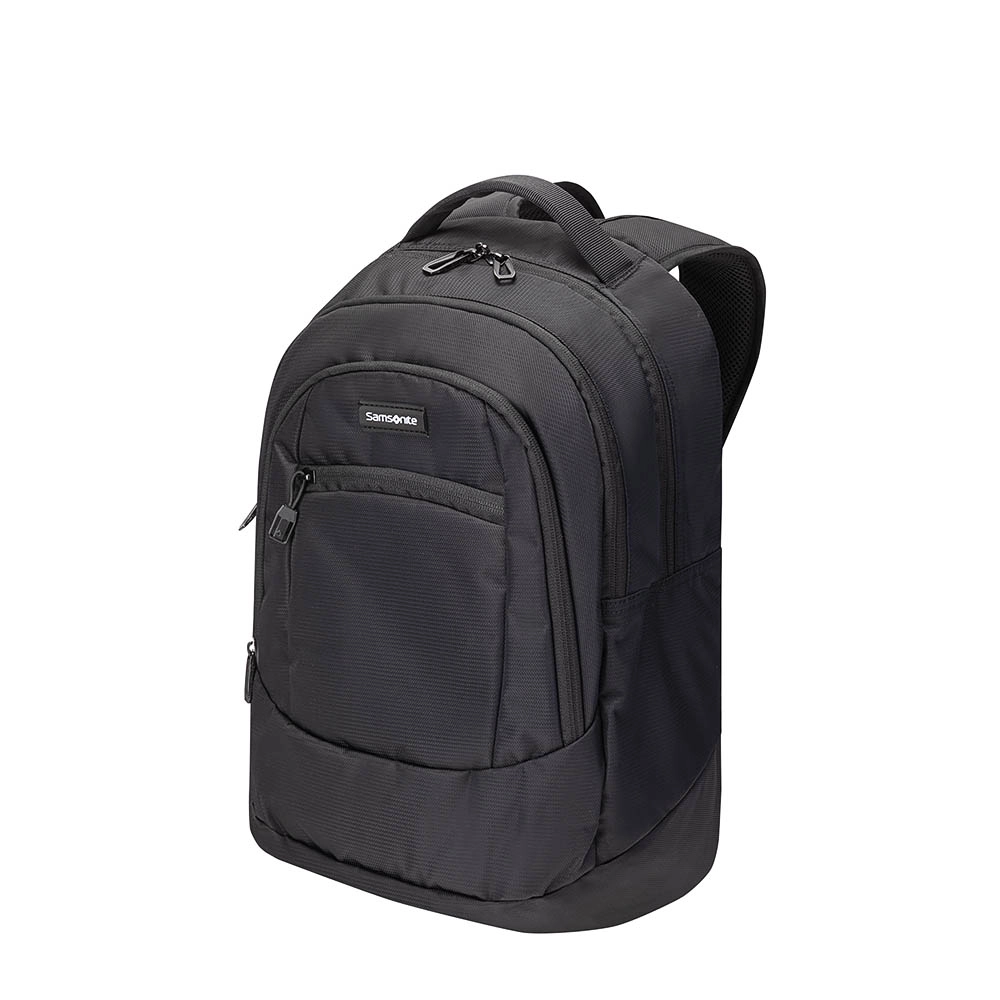 Mochila Samsonite Ignition Plasma para Notebook em Poliéster Preto