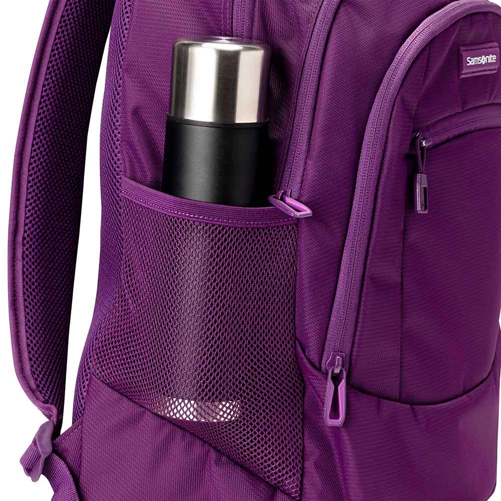 Mochila Samsonite Ignition Plasma para Notebook em Poliéster Roxo