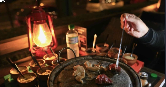 Noite com fondue em Gramado (RS)