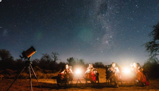  Observação de estrelas no Jalapão (TO)