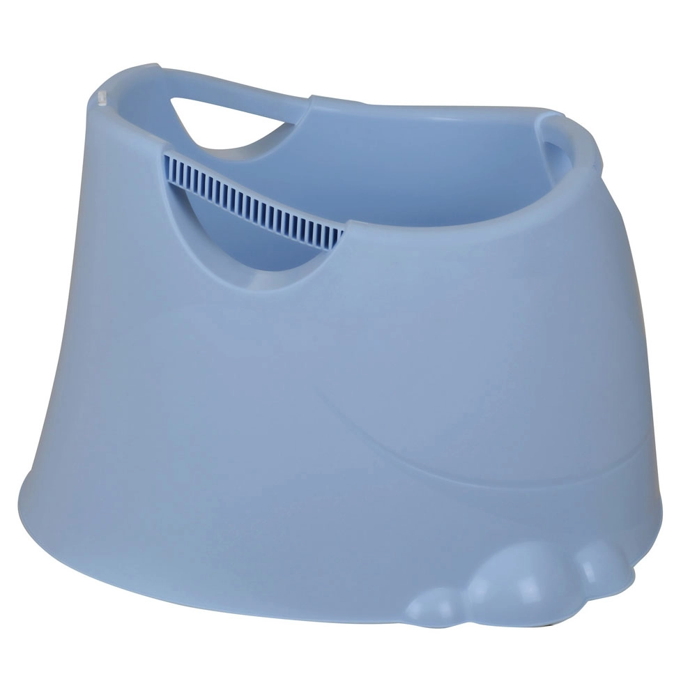 Ofurô para Bebê Burigotto Oplà de 12 Meses até 25 Kg Azul