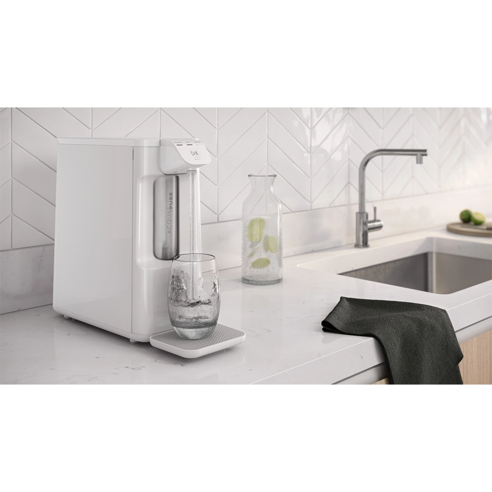 Purificador de Água Electrolux PE12B Pure 4x com Água Gelada Branco Bivolt