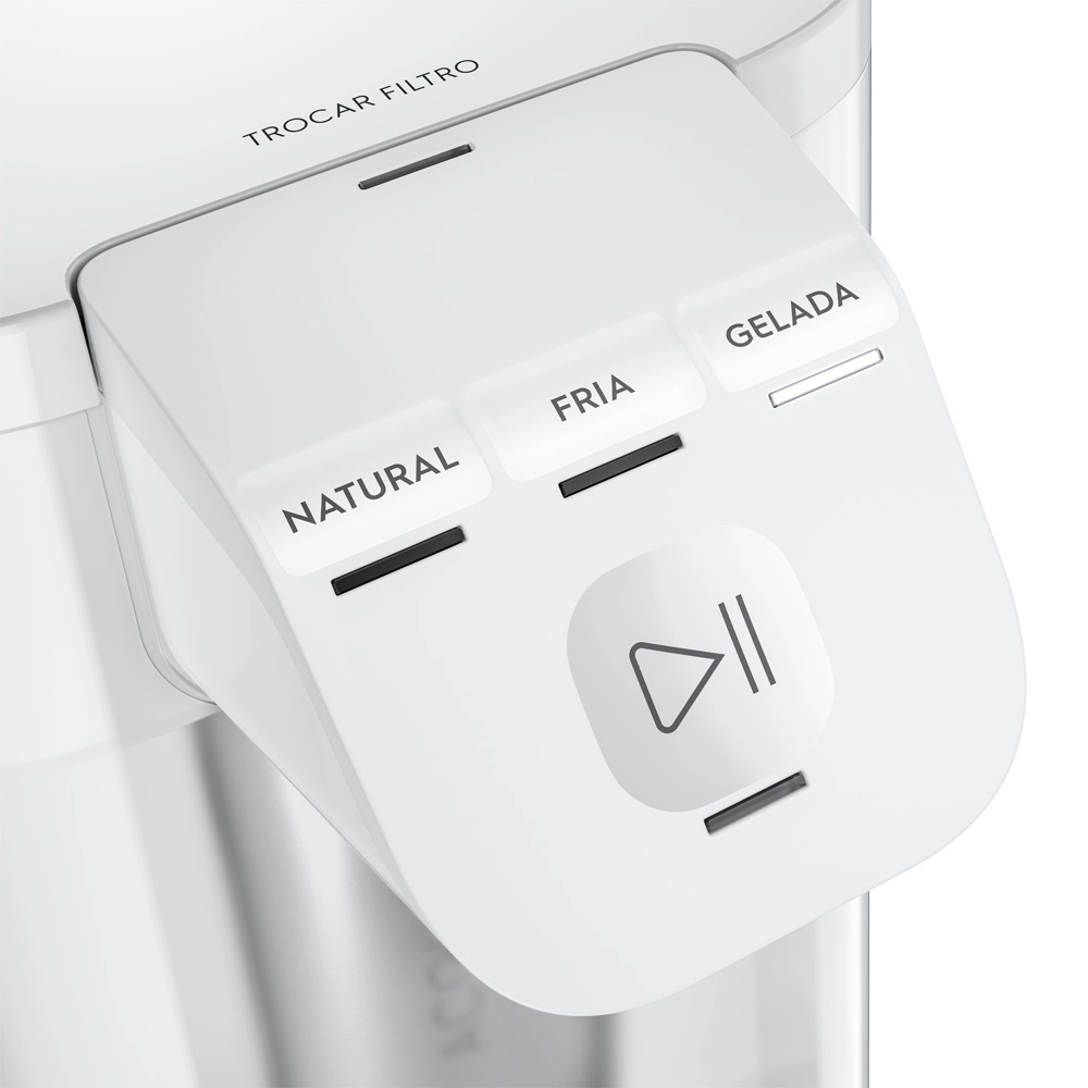 Purificador de Água Electrolux PE12B Pure 4x com Água Gelada Branco Bivolt