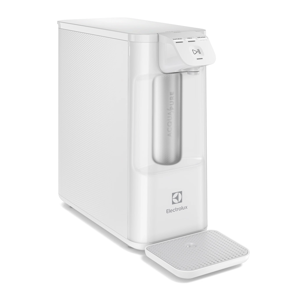 Purificador de Água Electrolux PE12B Pure 4x com Água Gelada Branco Bivolt