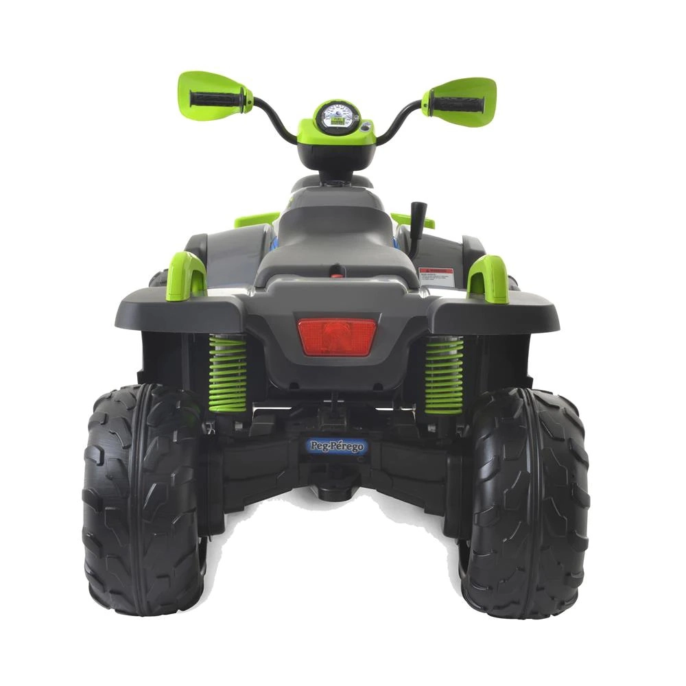 Quadriciclo Elétrico Infantil Peg-pérego Polaris Sportsman 700 Twin 12v Verde