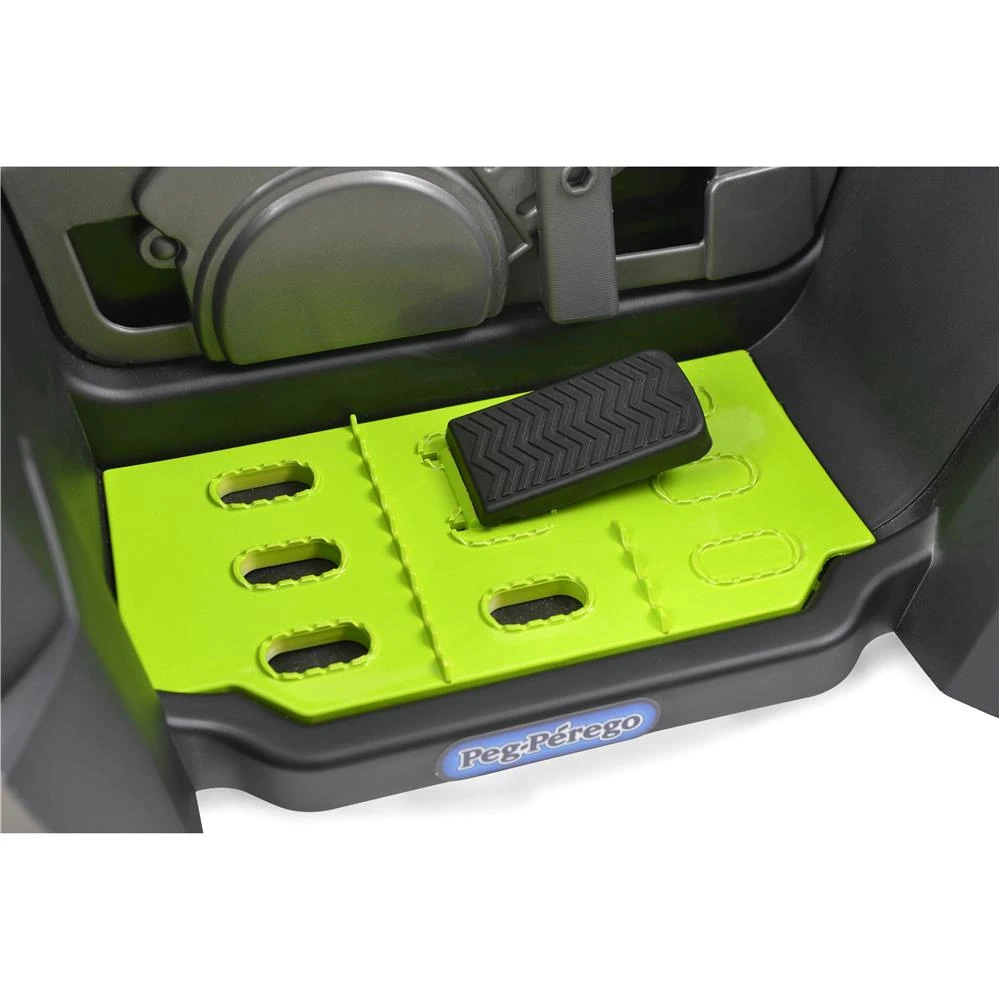 Quadriciclo Elétrico Infantil Peg-pérego Polaris Sportsman 700 Twin 12v Verde