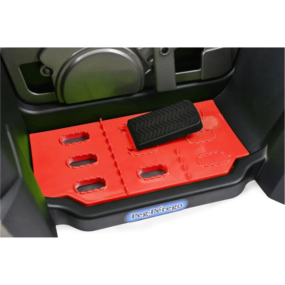 Quadriciclo Eletrico Infantil Peg-pérego Polaris Sportsman 700 Twin 12v Vermelho