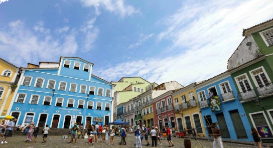 Tour guiado pelo Pelourinho (Salvador - BA)