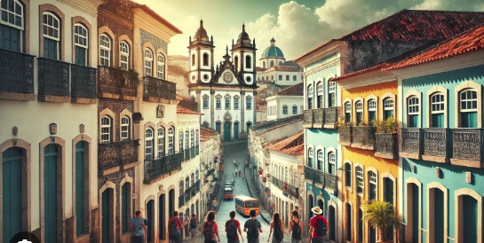 Tour guiado pelo Pelourinho (Salvador - BA)