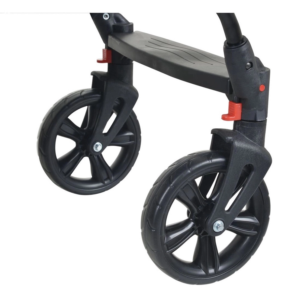Travel System Burigotto Carrinho de Bebê com Bebê Conforto Ecco + Touring X Preto com Cobre