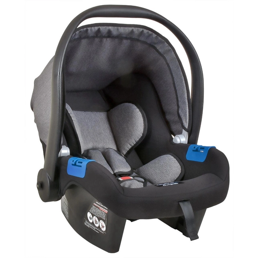 Travel System Burigotto Carrinho de Bebê com Bebê Conforto Rio K + Touring Preto Mescla